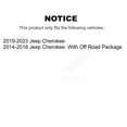 thumbnail image 2 of TOR Front Inner Steering Tie Rod End TOR-EV801068 for Car Jeep Cherokee, 2 of 2