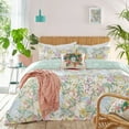 thumbnail image 2 of Furn Ensemble de Housse de Couette Florale Taormina, 2 of 2