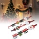 thumbnail image 5 of Decoración Colgante De Navidad, Colores Vibrantes, Ampliamente Utilizado, 3 Uds., Letrero Colgante De Navidad De Madera Duradera Para árbol ANGGREK Christmas Hanging Sign, 5 of 8