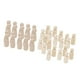 thumbnail image 1 of 40 Piezas Personas Peg Pastel de Bodas Topper Artesanía, 1 of 9