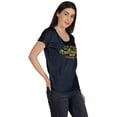 thumbnail image 2 of Inkmeso I've Been Vaccinated For Pro-Vaccine T-shirt Tops For Womens, 2 of 9