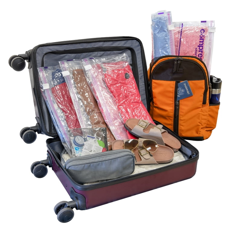 Compressit Storage Bags, 4-Pack Vacuum Compression Set photo 5