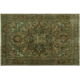 thumbnail image 2 of Fine VTG Barbra Brown/Beige Rug, 6'6" x 9'7", 2 of 8