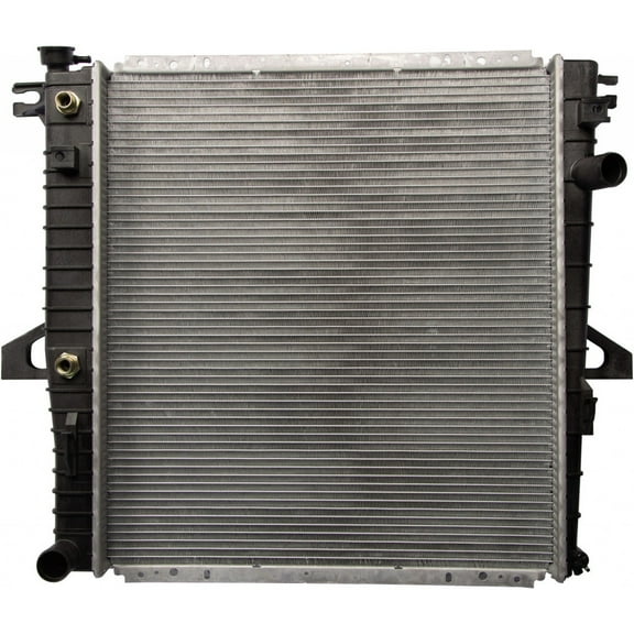 KarParts360 For Ford Ranger Radiator 1998-2008 | Aluminum | FO3010151 | 6L5Z 8005 DA