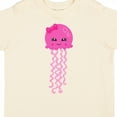 thumbnail image 4 of Inktastic Cute Jellyfish, Little Jellyfish, Pink Jellyfish Girls Toddler T-Shirt, 4 of 5