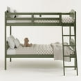 thumbnail image 3 of Storkcraft Long Horn Twin over Twin Bunk Bed, Olive, 3 of 5