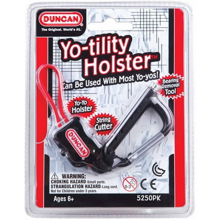 Duncan Toys Yo-Tility Holster, Portable Yo-Yo Accessory