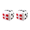 thumbnail image 2 of Teissuly 2pc Outdoor Giant Inflatable Dice Set For Indoor And Outdoor Broad Game Pool Party Festival Decorations Game 13 Inch Inflatable Dice, 2 of 8