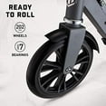 thumbnail image 5 of Mongoose Trace 200 Trottinette Pliable, Hauteur Réglable, Noir/gris, 5 of 5