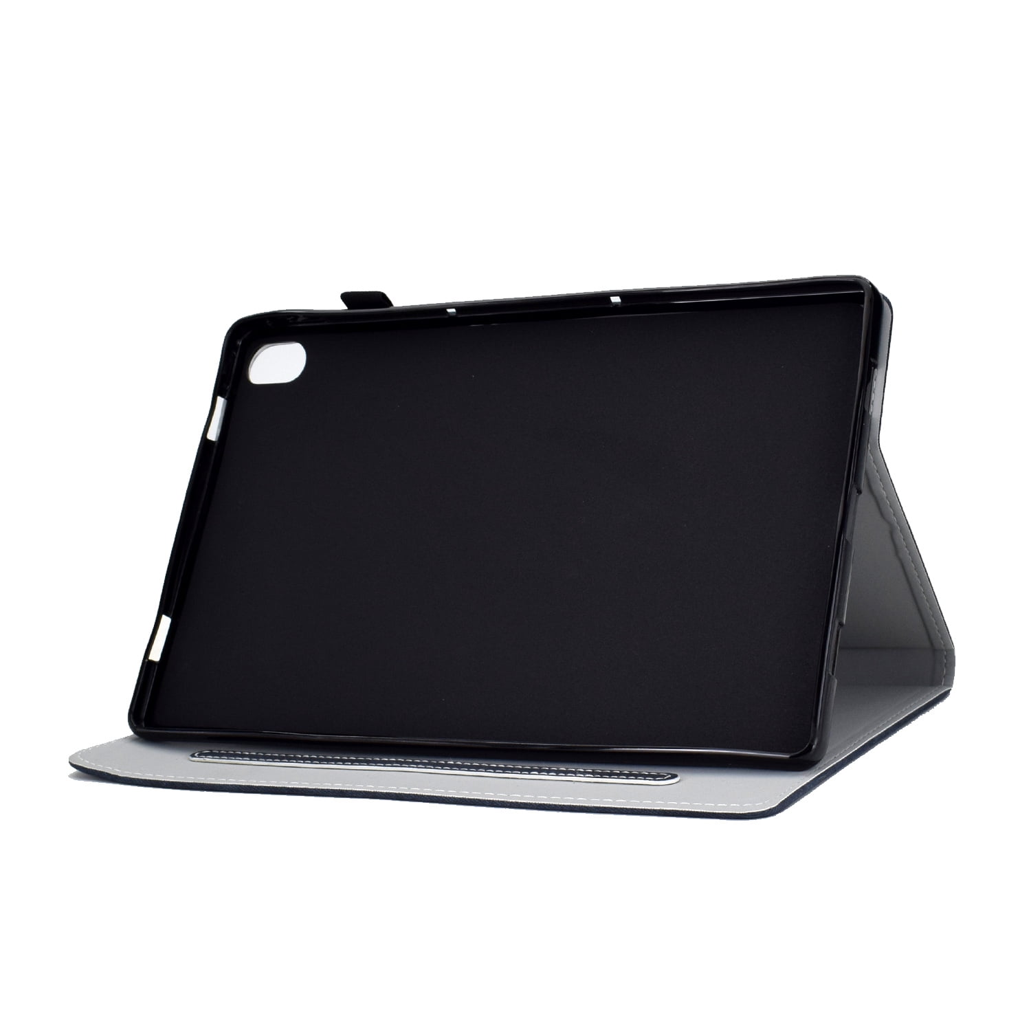 Dteck for New iPad 10th Generation Case 10.9 Inch 2022, Premium Leather Business Folio Stand Cover with Built-in Apple Pencil Holder - Auto Wake/Sleep and Multiple Viewing Angles, Darkblue