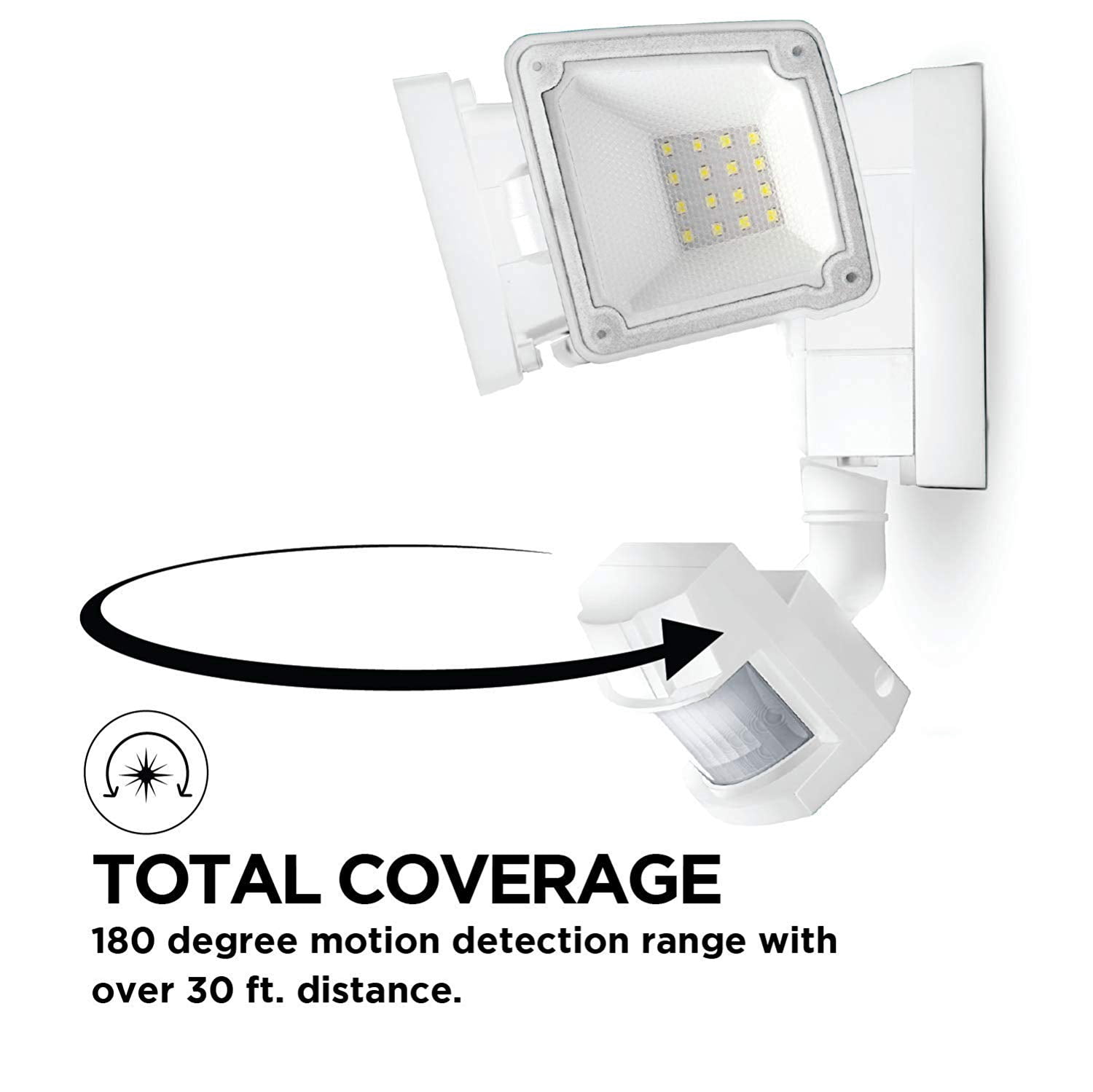 Home Zone Security Motion Sensor Outdoor Light – Solar Outdoor ...
