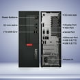 thumbnail image 3 of Lenovo ThinkCentre M70c SFF Windows 11 Pro Ordinateur de Bureau Professionnel / Intel Hexa-Core i5 10400 / 16 Go de RAM DDR4 / SSD NVMe 512 Go / Wi‐Fi 6 AX200 Intégré - Remis à Neuf, 3 of 3