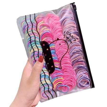 

YWDJ Colorful Small Rubber High Elasticity Hair Band Kids Girls Toddlers 500pcs/set Multicolor 500pcs