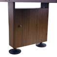 thumbnail image 4 of Hathaway Challenger Shuffleboard Table with Walnut Finish, Hardwood Playfield, Storage Cabinets, 4 of 15