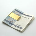 thumbnail image 6 of Ludlz Stainless Steel Brass Banknote Holder Credit Card ID Cash Wallet Money Clips, 6 of 6