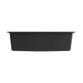 thumbnail image 6 of Bocchi 1604-504-0126 Campino Uno 33" Undermount Single Basin Granite Kitchen Sink - Black, 6 of 7