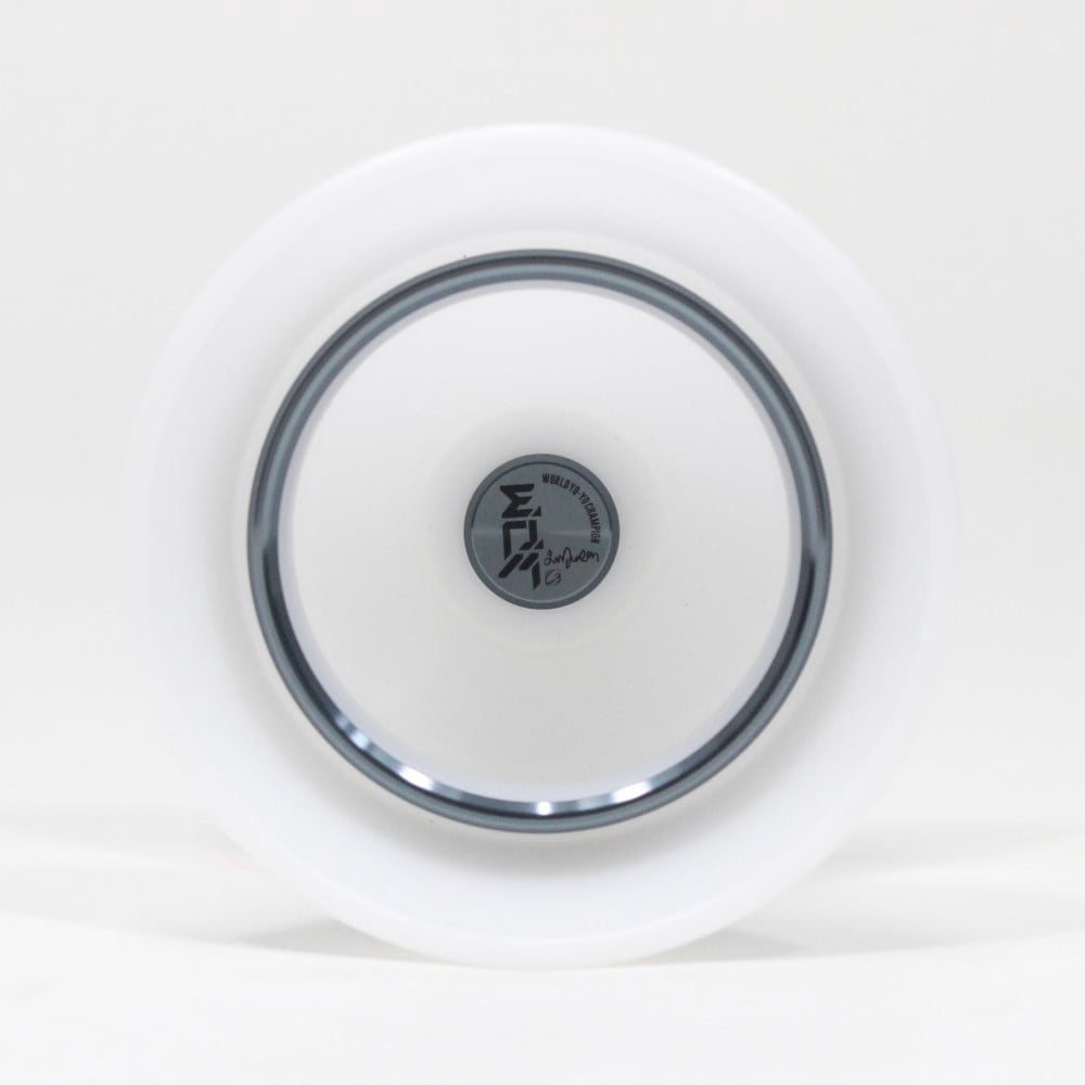C3yoyodesign EOM Yo-Yo - Gunju Eom Signature - Off String YoYo (White / Gray Rim)