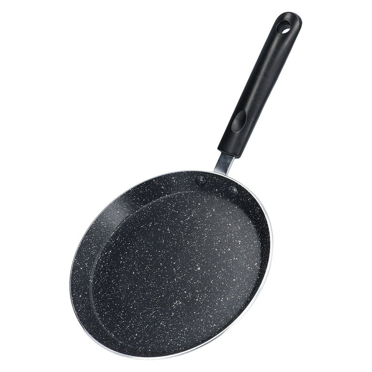 frying pan w lid, black w gold handle 12 ETA 8/24 - Whisk