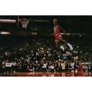 Michael Jordan Poster Amazing Dunk New 24x36