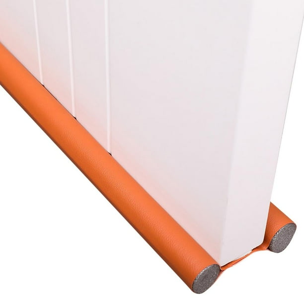 Famure Under Door Draft StopperDoor Draught ExcluderFlexible Double