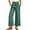 Lake, variant on SWQZVT Womens Linen Pants Casual Loose High Waist Wide Leg Cropped Palazzo Beach Pants for Womens Clothes Summer Trendy Pants with Pocket Drawstring Trousers Adjustable Waisted Slacks