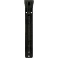 thumbnail image 3 of Ekena Millwork 1 1/2"W x 5 1/2"D x 8"H Fleur De Lis Wrought Iron Bracket, (Single center brace), Antiqued Pewter, 3 of 8