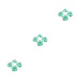 thumbnail image 1 of relayinert 50pcs/set Soft Texture Realistic Appearance - Stunning Displays Soft Texture Cyan 4.5cm 3Set, 1 of 6