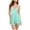 Green, variant on Womens Nightgown Underwear Mesh Sling Pajamas Sleep Dress Blue L