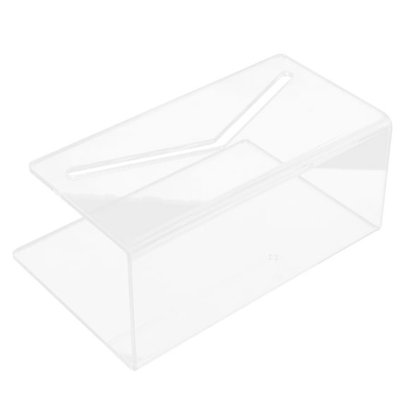 KALLORY Document Organizer Mail Holder for Desk Name Clear Envelope