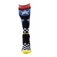 thumbnail image 2 of ONeal Pro MX Wingman Socks Wingman (OSFM, Black Wingman), 2 of 2