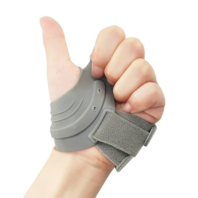 CMC Thumb Brace, Stabilizes Thumb CMC Joint Without Limiting Hand Function for Left Hand