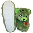 thumbnail image 3 of Build A Bear Boys Green Frankenstein Halloween Zombie Monster Slippers L(1-2), 3 of 3