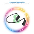 thumbnail image 4 of Écouteurs à conduction osseuse V13, casque étanche IPX8, lecteur MP3 Hi-Fi pour la natation et le sport, 4 of 4