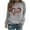 XQRN1-Gray, variant on VKOYWKM Women's Heart Print Shirts Valentine's Day T-Shirts Long Sleeve Crew Neck Loose Fit Valentine Tops Romantic Holiday Pullover