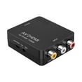 thumbnail image 3 of US RCA AV to HDMI HD Converter Composite CVBS Audio Video Adapter Wii NES SNES, 3 of 12