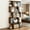 Rustic Brown, variant on LEDREM 5-Tier Bookcase & Room Divider - Freestanding Storage Shelf for Home, Office, 27.6"L x 62.6"H, Decorative Display Shelving, Rustic Brown