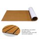 thumbnail image 4 of Almohadilla de protección de madera de teca de imitación EVA, alfombrilla antideslizante para, 4 of 7