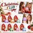 thumbnail image 3 of Plush Dumpling Squishy, Cute Stuffed Plushies Fidget,Dumpling Squishies Christmas Collectible Gift with Simulated Steamer Fuzzy Handle for Holiday Party, 3 of 9