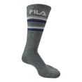 thumbnail image 2 of Calcetas Fila Crew Logo Gris Largas Gris Único, 2 of 5
