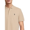 thumbnail image 4 of Camisa Polo de Piqué de Algodón para Hombre U.S. Polo Assn. Talle Small, 4 of 4