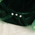 thumbnail image 5 of 3-6 Months Newborn Preemie Boys Girls Underwear Pajamas Rompers Home Clothes Baby Girl Outfit Christmas Man Romper Dress Cute Infant Xmas Winter Clothes Dark Green Rompers Baby Gift, 5 of 8