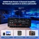 thumbnail image 3 of Amplificador de Audio Romicta 400W Bluetooth 5.0 Teatro en Casa, 3 of 8