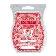 Scentsy Johnny Appleseed wax tart for warmer 3.2 oz (Best Selling Scentsy Bars 2019)