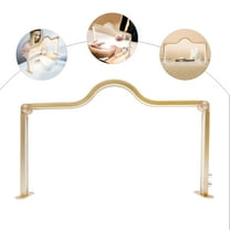 48W 3 Light Modes Foldable LED Nail Light Desktop Lash Light 3000K-6000K Stepless Dimming Lamp