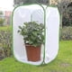 thumbnail image 2 of Big Large Foldable Butterfly Habitat Cage Terrarium, Insect And Butterfly Net For Breeding Inserts, 2 of 3