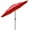 Red, variant on Outsunny 9FT 3 Tiers Patio Umbrella Outdoor Market Umbrella, Red