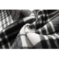 thumbnail image 4 of Faldas largas de lana de tartán para mujer, largas, cálidas, con cintura elástica, talla grande, 4 of 5