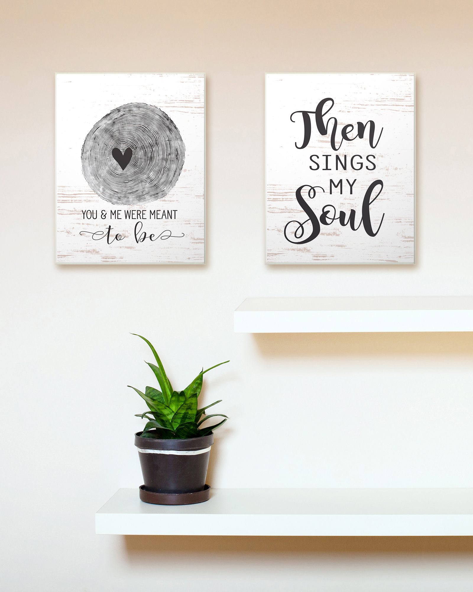The Stupell Home Decor Collection Then Sings My Soul Wall Art