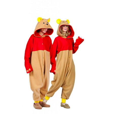 Honey Bear Adult Funsie Costume
