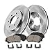 thumbnail image 3 of Callahan Front Brake Kit For Infiniti QX56 Nissan Armada Replacement Brake Rotors and Ceramic Pads, 3 of 4